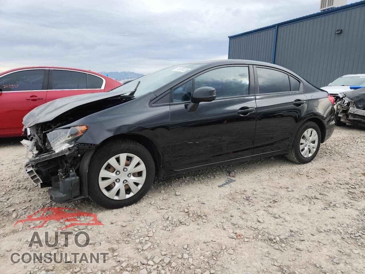 HONDA CIVIC 2012 - 2HGFB2F59CH535803