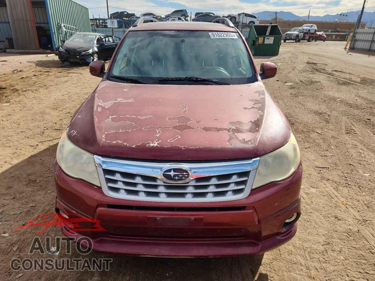 SUBARU FORESTER 2011 - JF2SHBFC4BH728716