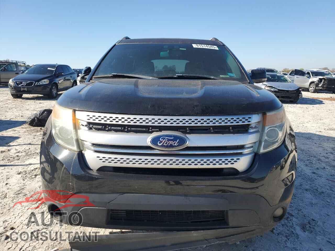 FORD EXPLORER 2011 - 1FMHK7D89BGA41366