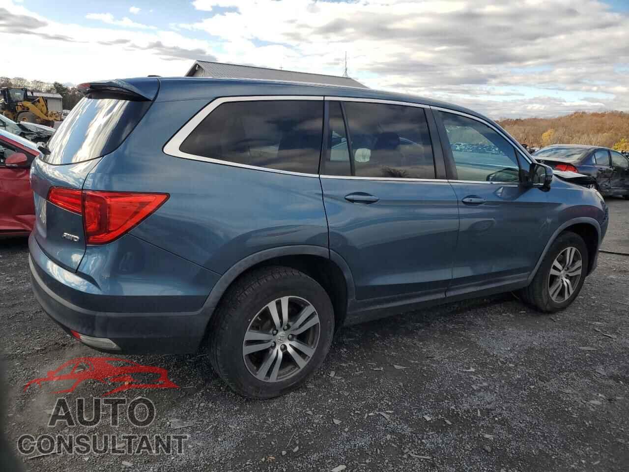HONDA PILOT 2017 - 5FNYF6H54HB029826