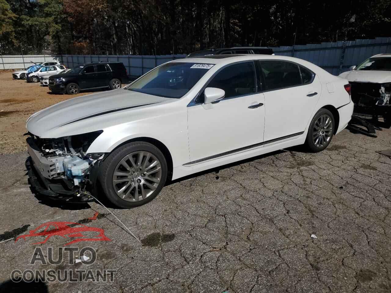 LEXUS LS460 2013 - JTHGL5EF1D5047500