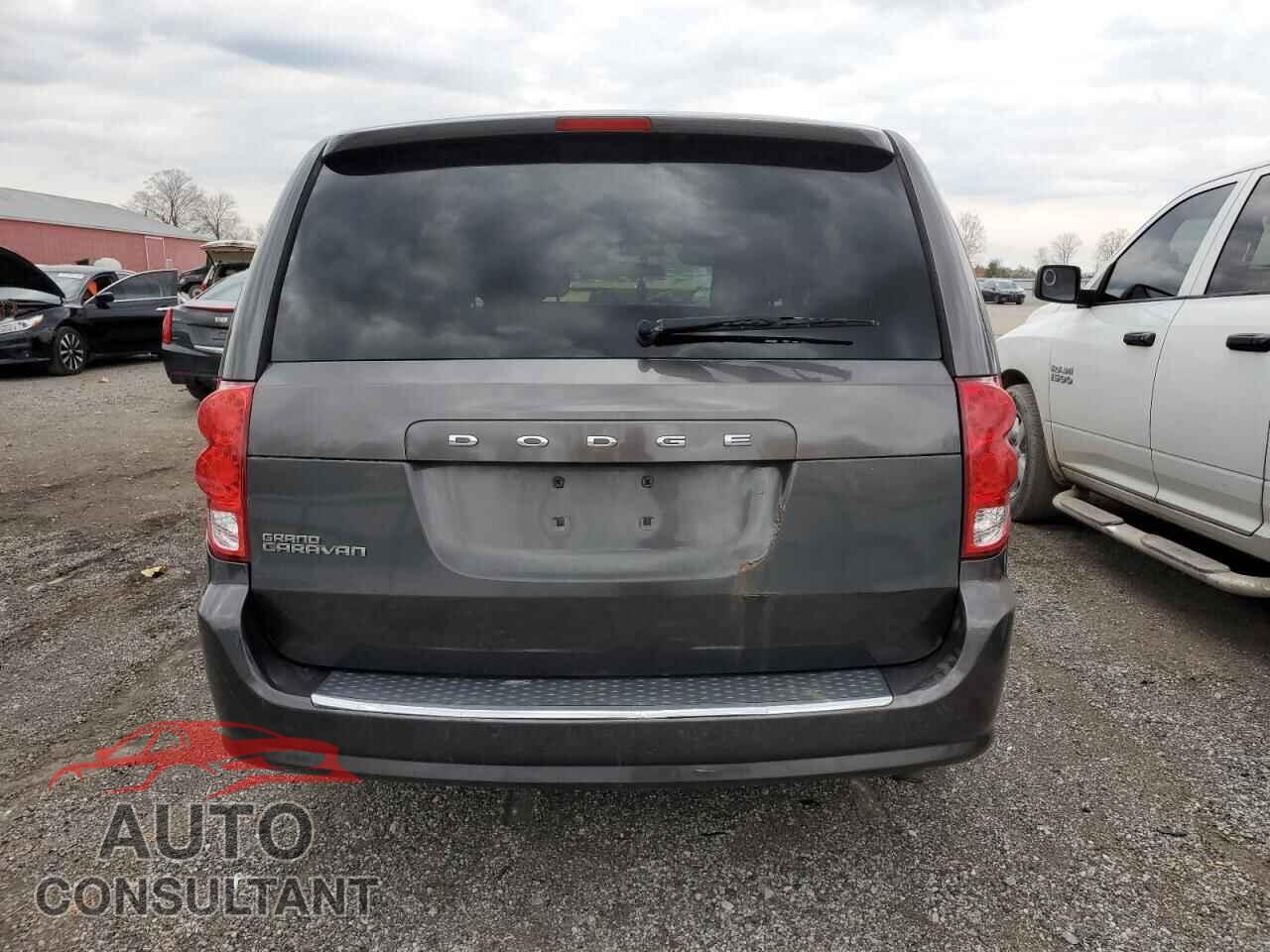 DODGE CARAVAN 2016 - 2C4RDGBG4GR244006