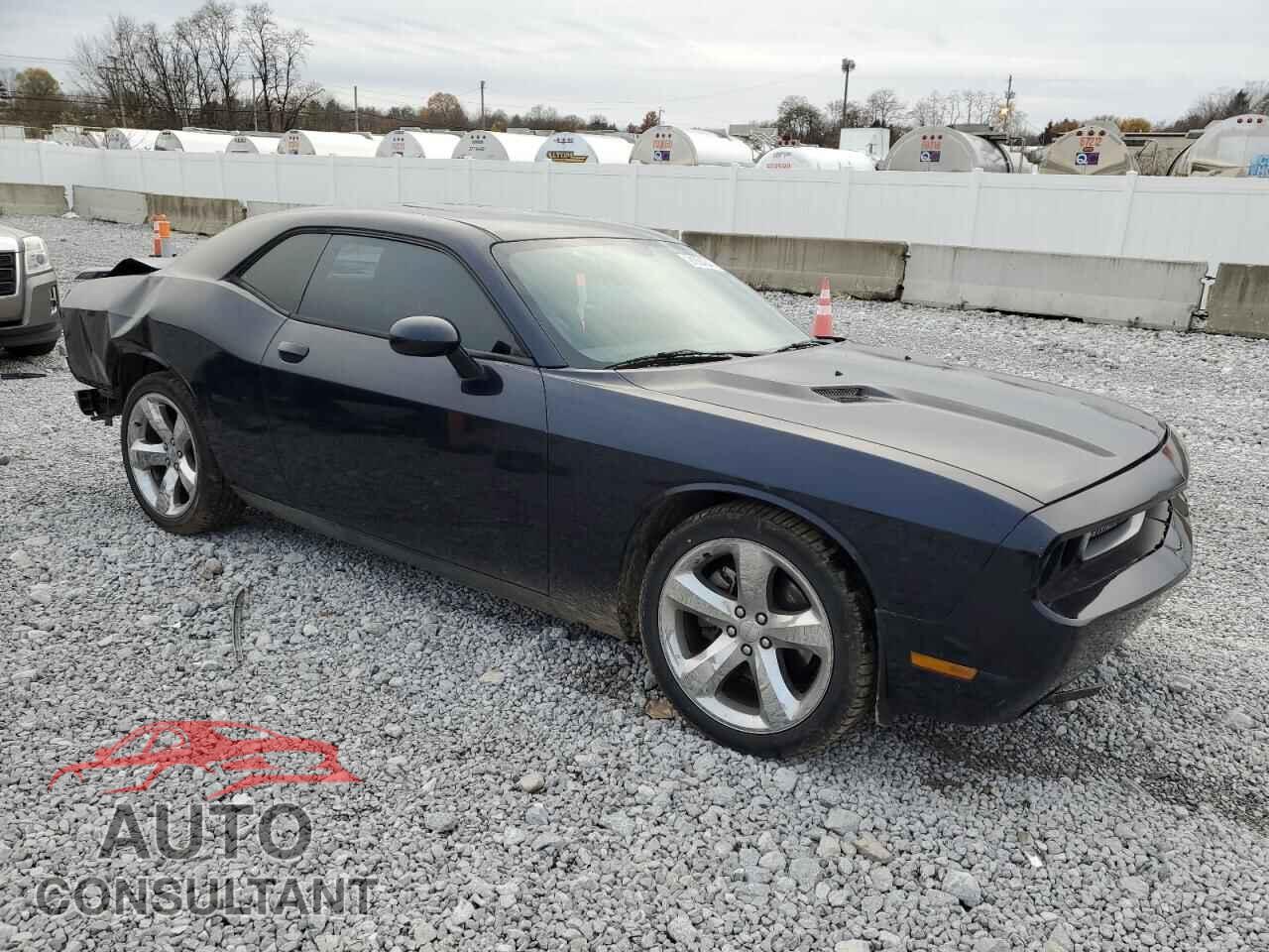 DODGE CHALLENGER 2012 - 2C3CDYAG7CH180402