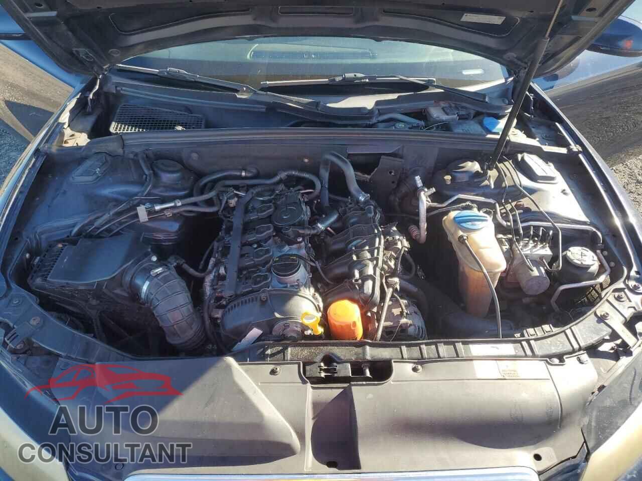 AUDI A5 2010 - WAURFAFR0AA044039
