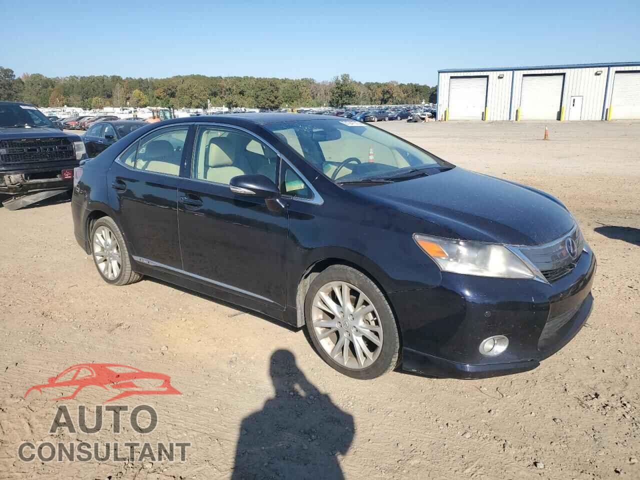 LEXUS HS 2010 - JTHBB1BAXA2003362