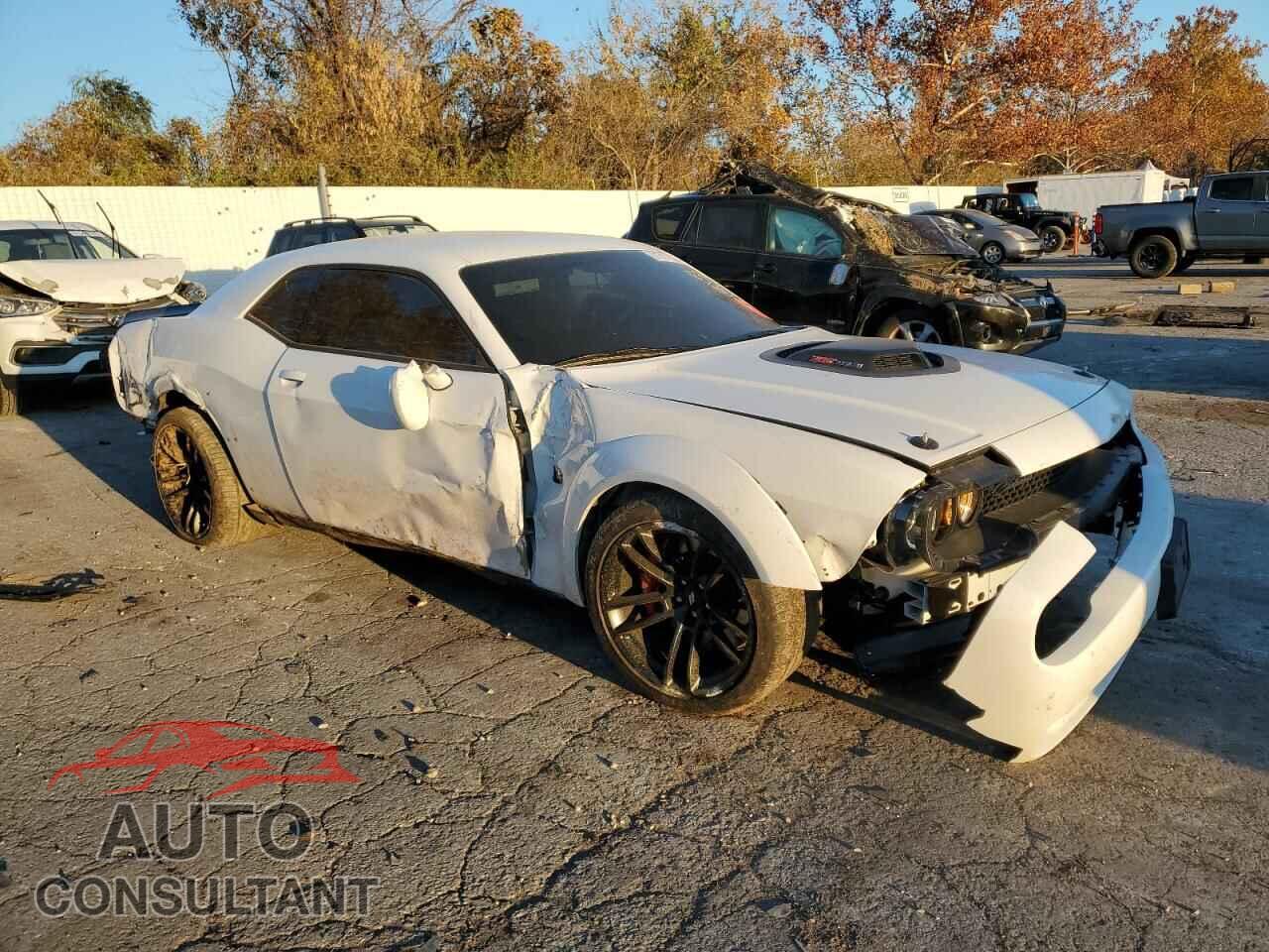 DODGE CHALLENGER 2021 - 2C3CDZFJ5MH659252