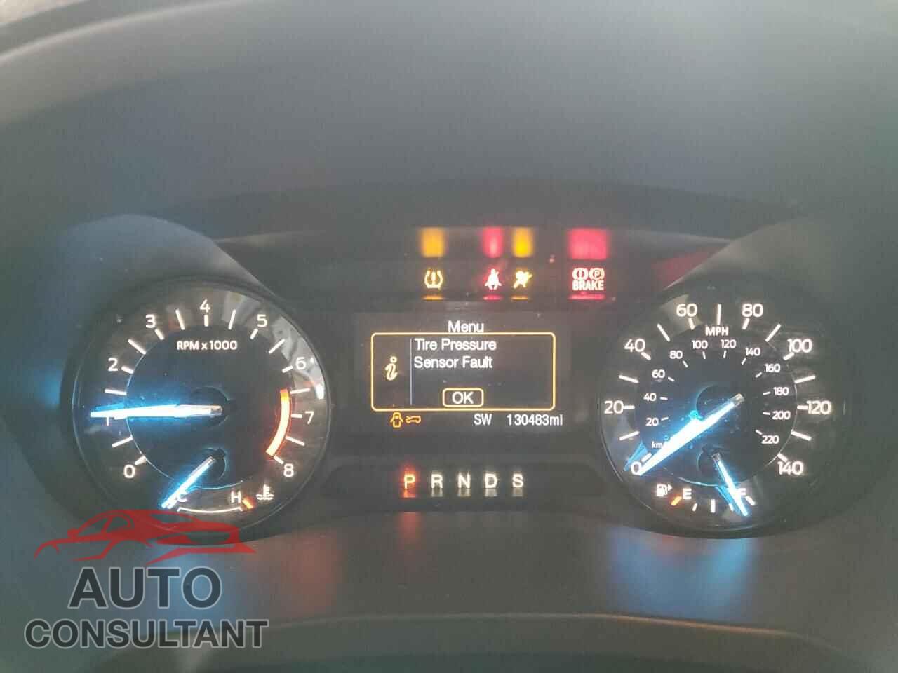 FORD EXPLORER 2017 - 1FM5K8D80HGD43579