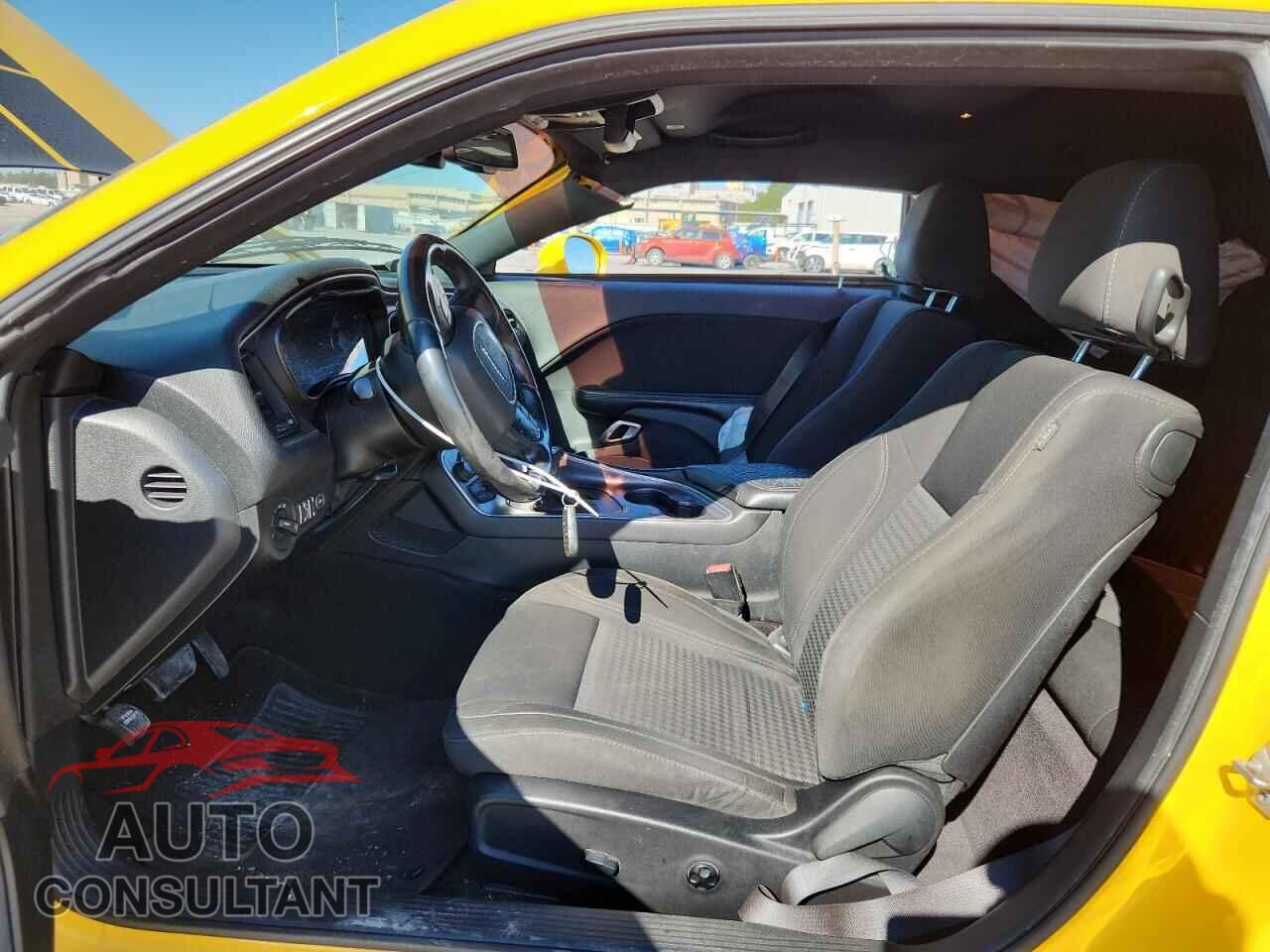 DODGE CHALLENGER 2018 - 2C3CDZAG3JH245216