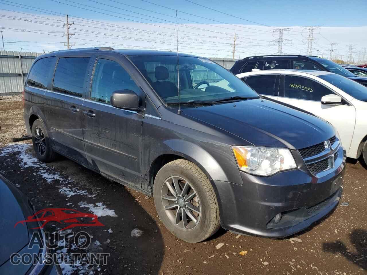 DODGE CARAVAN 2017 - 2C4RDGCG4HR685361
