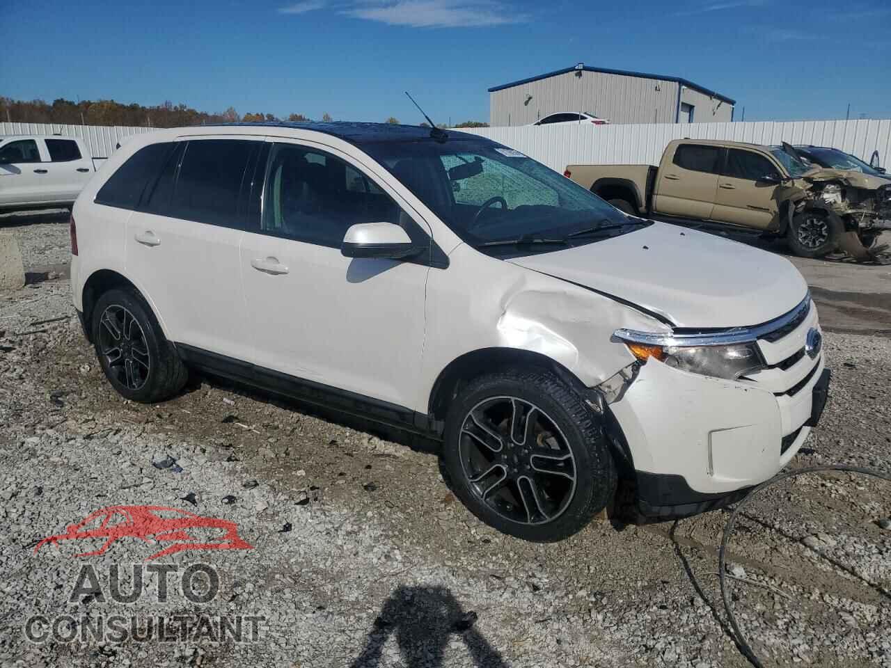 FORD EDGE 2013 - 2FMDK3JC0DBC93453