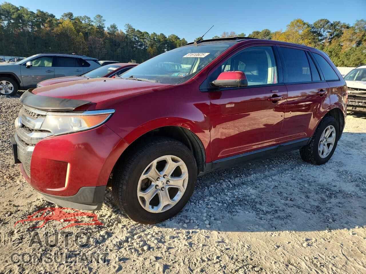 FORD EDGE 2013 - 2FMDK4JC9DBC84210