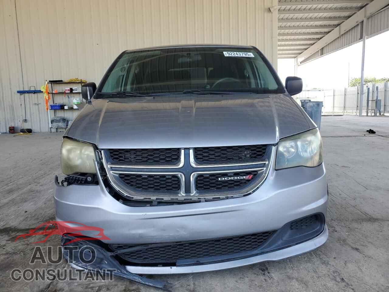 DODGE CARAVAN 2013 - 2C4RDGBG2DR546471