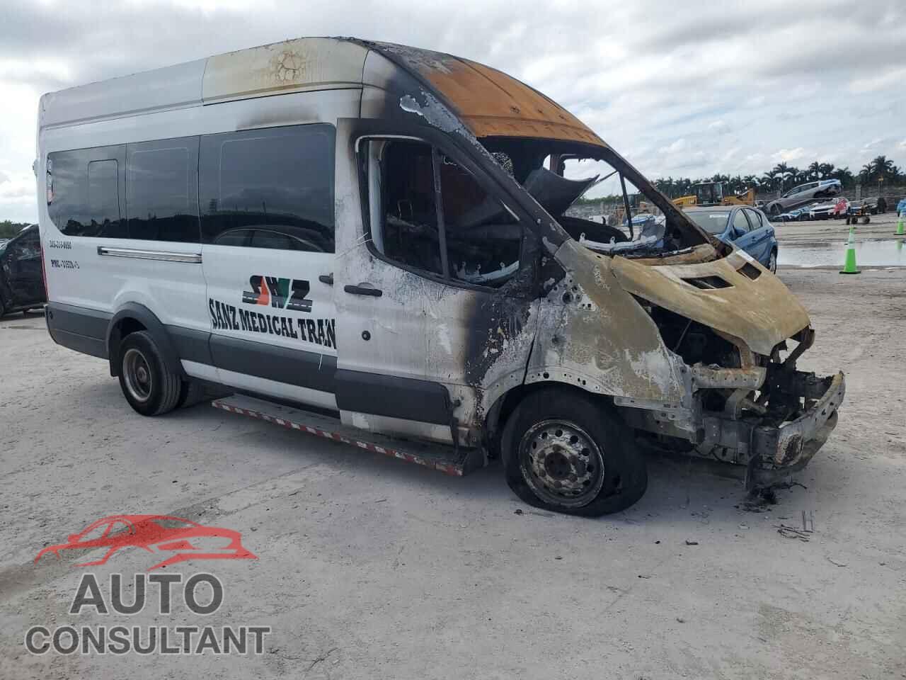 FORD TRANSIT 2017 - 1FBVU4XM4HKA03126