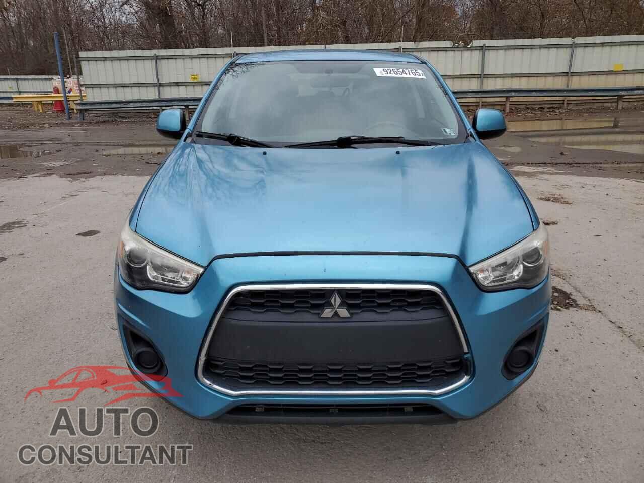 MITSUBISHI OUTLANDER 2014 - 4A4AR3AU3EE021005