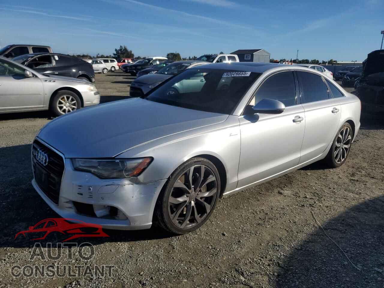 AUDI A6 2013 - WAUGGAFC6DN080573