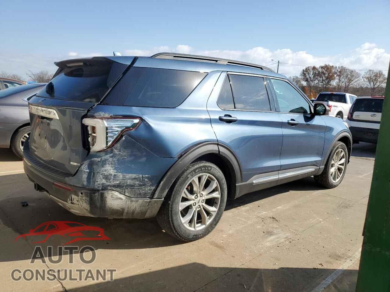 FORD EXPLORER 2020 - 1FMSK8DH0LGA30592