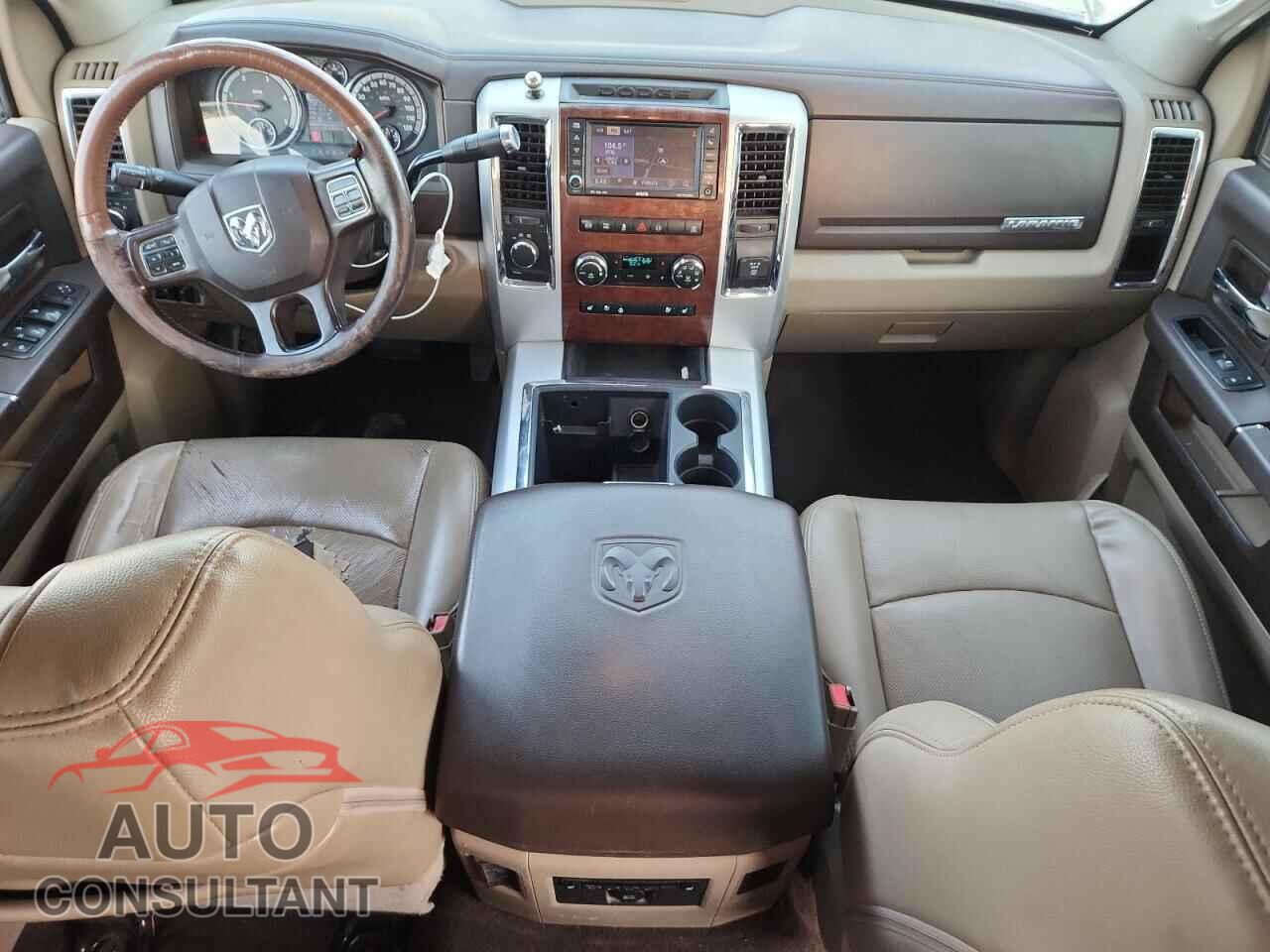 DODGE RAM 2500 2012 - 3C6UD5FL6CG221808