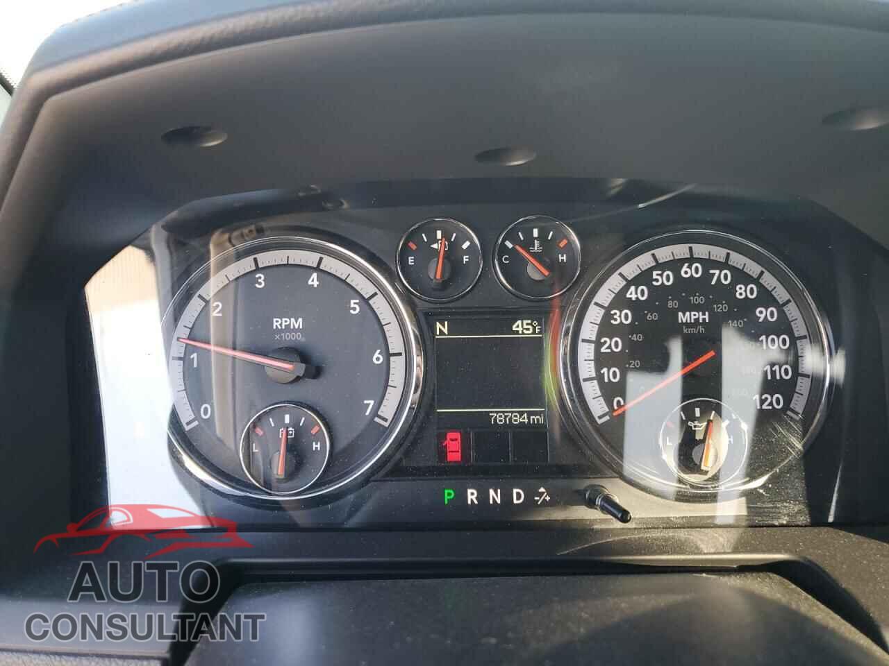 DODGE RAM 1500 2012 - 1C6RD7HT5CS228059