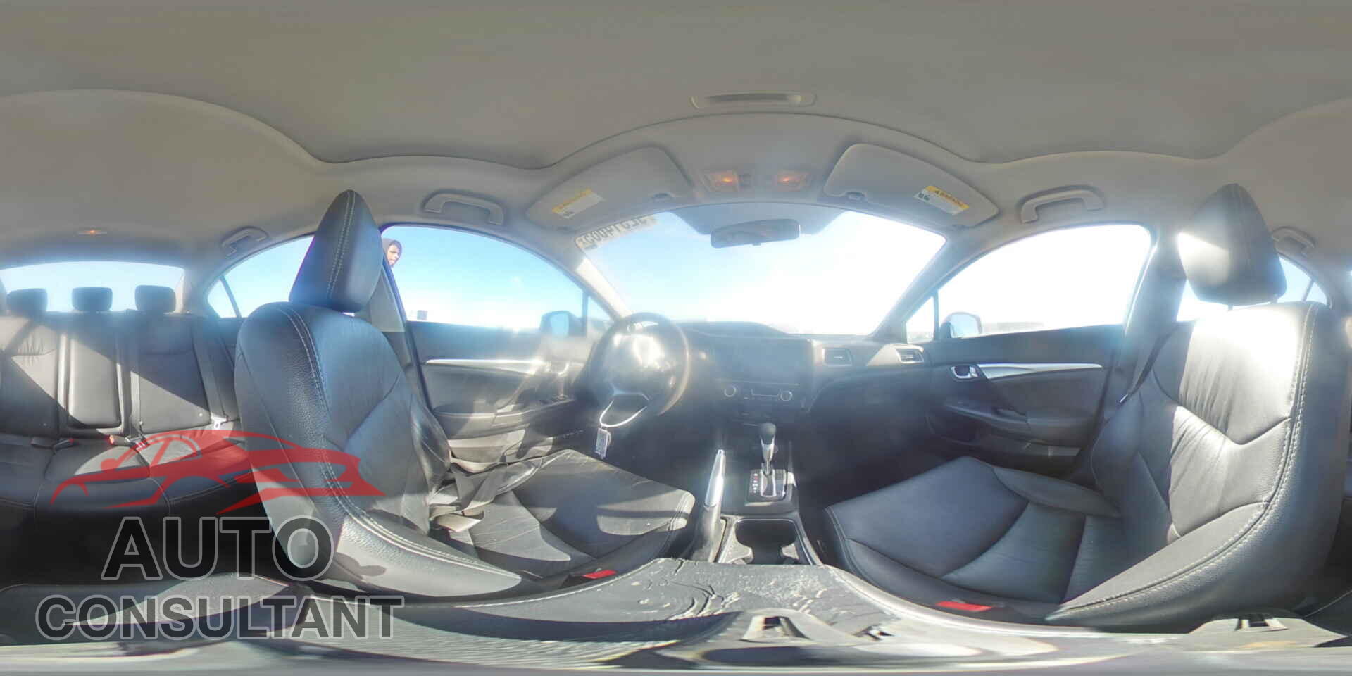 HONDA CIVIC 2013 - 19XFB2F94DE050337