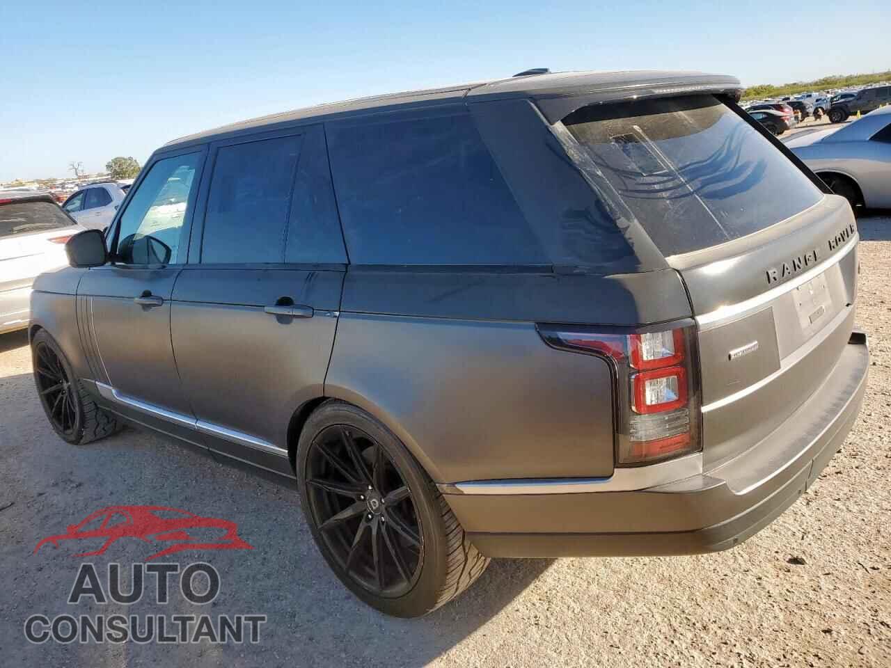 LAND ROVER RANGEROVER 2015 - SALGS2TF0FA238446