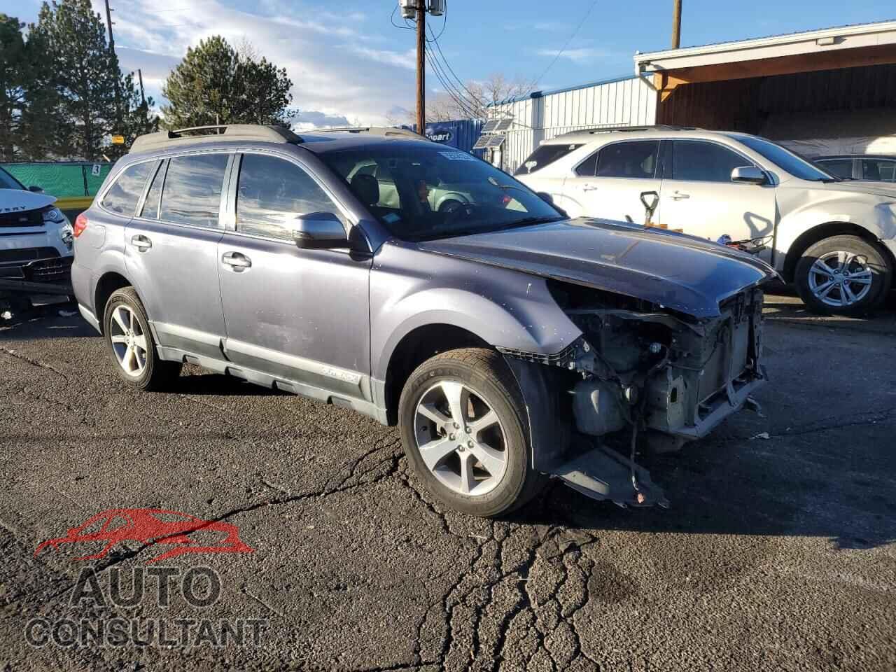 SUBARU OUTBACK 2014 - 4S4BRBPC4E3227431