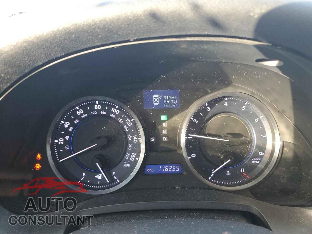 LEXUS IS 2011 - JTHCE5C26B5001165
