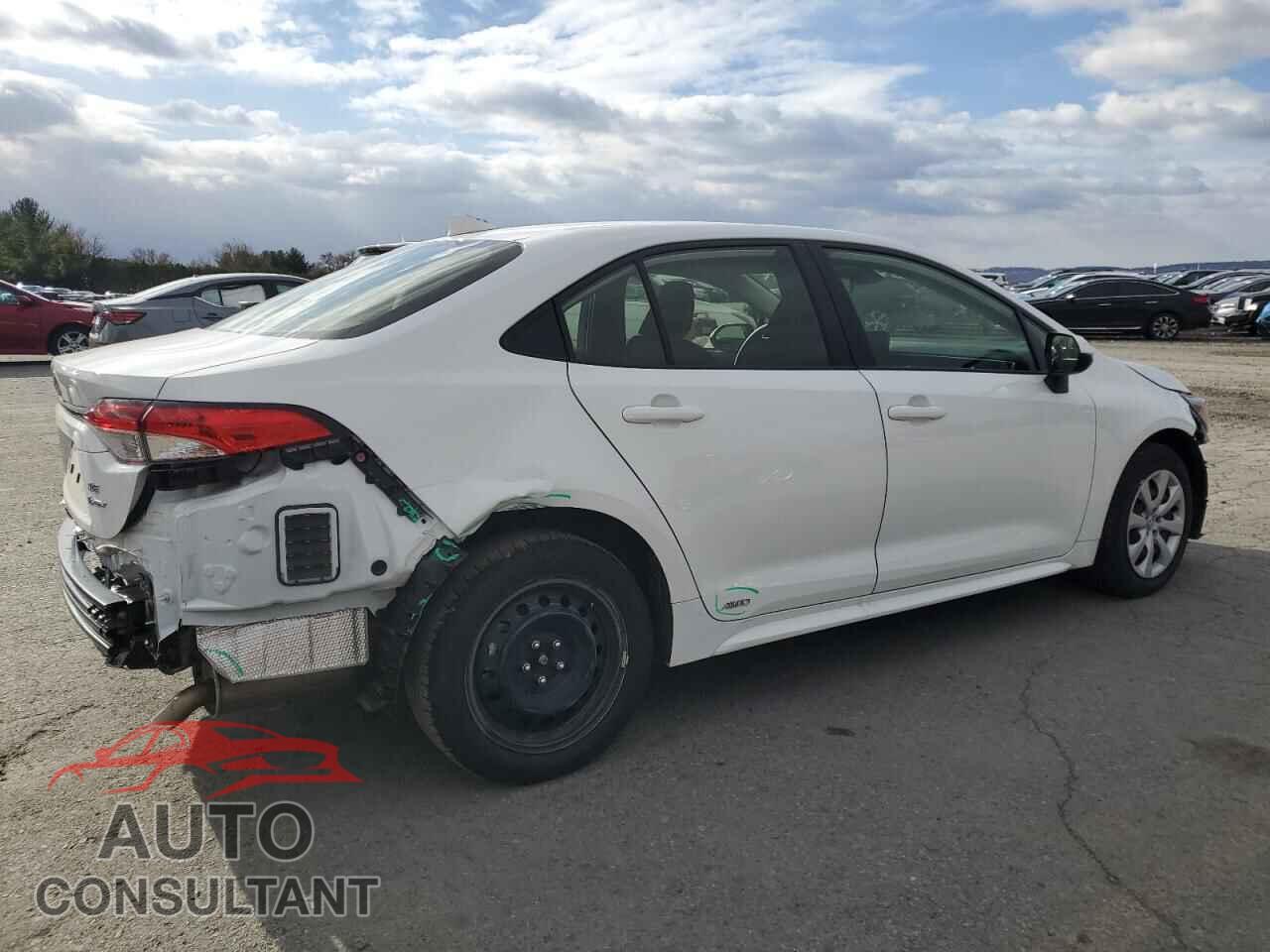 TOYOTA COROLLA 2025 - JTDBDMHE2S3018344