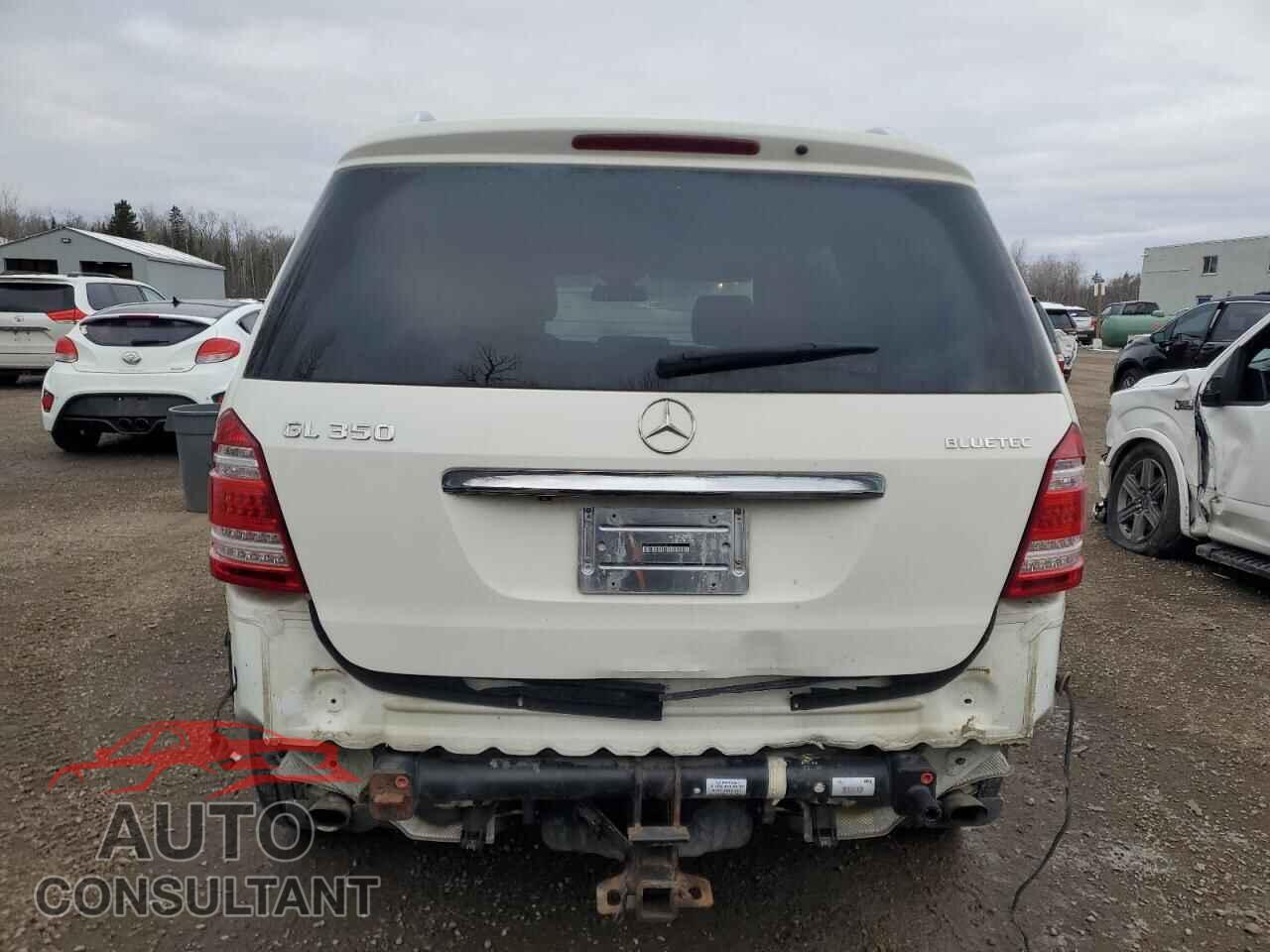 MERCEDES-BENZ GL-CLASS 2012 - 4JGBF2FE9CA788020
