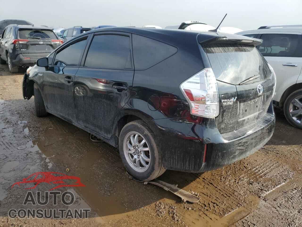 TOYOTA PRIUS 2014 - JTDZN3EU1E3305860