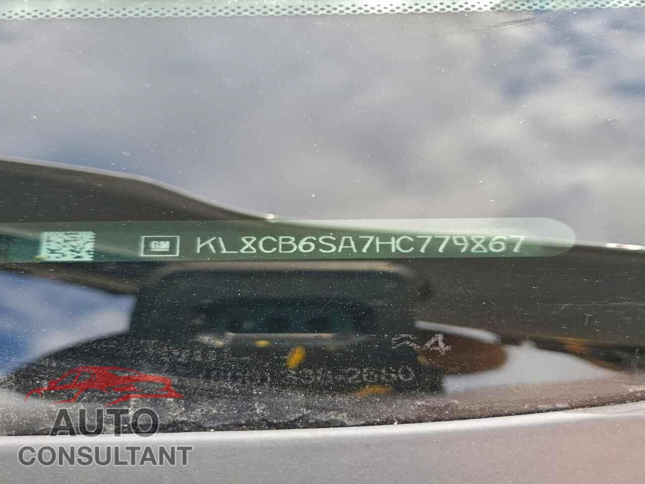CHEVROLET SPARK 2017 - KL8CB6SA7HC779867
