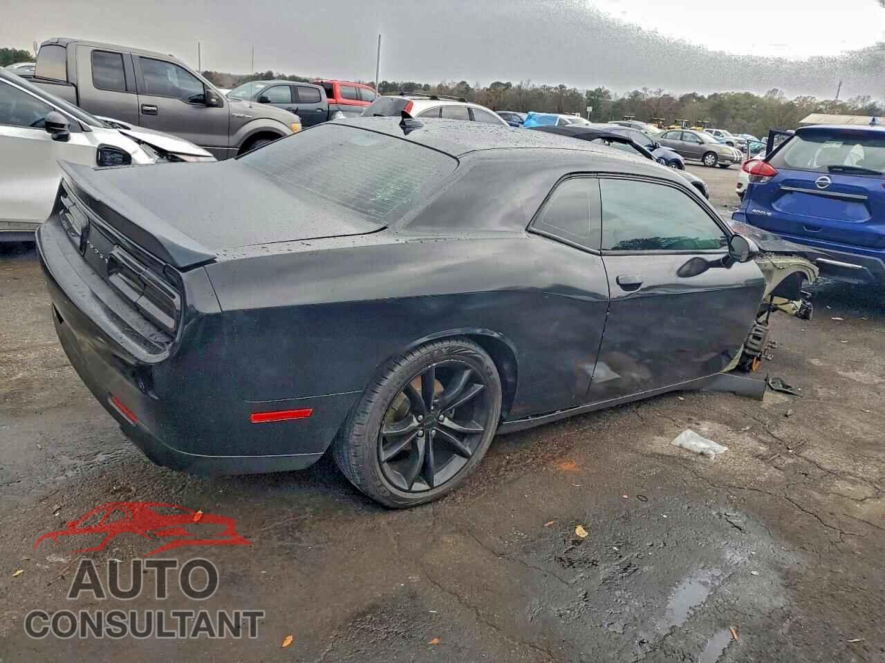 DODGE CHALLENGER 2016 - 2C3CDZAG2GH202351