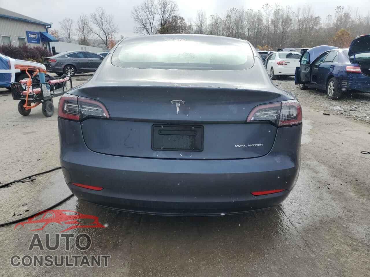 TESLA MODEL 3 2022 - 5YJ3E1EB5NF190451