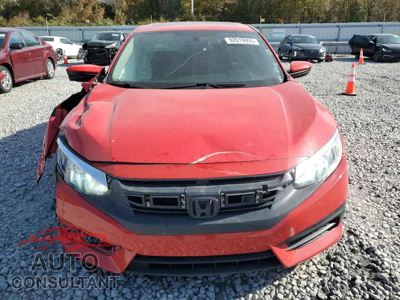 HONDA CIVIC 2017 - 2HGFC2F74HH576944