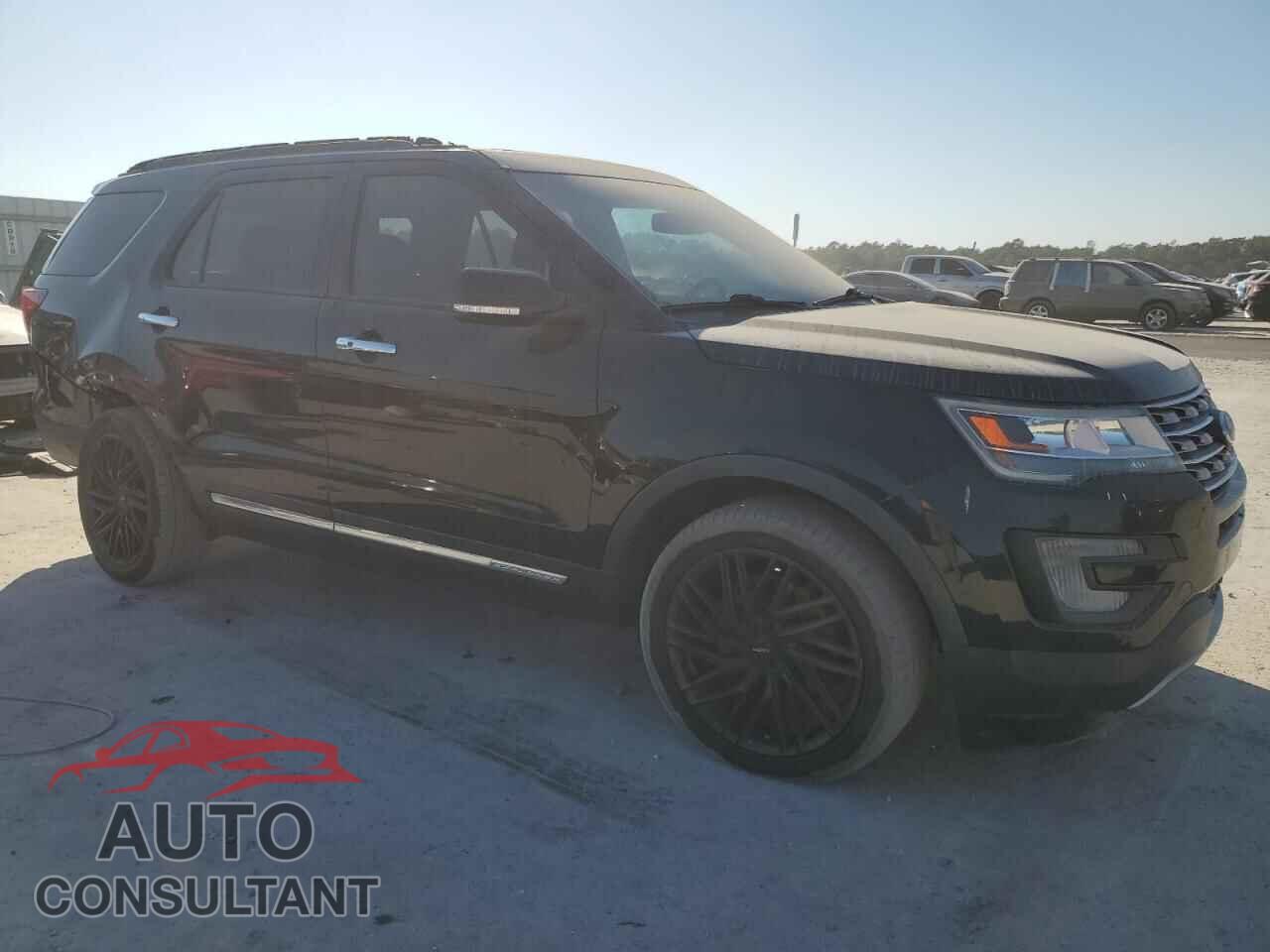 FORD EXPLORER 2017 - 1FM5K8F83HGA16624