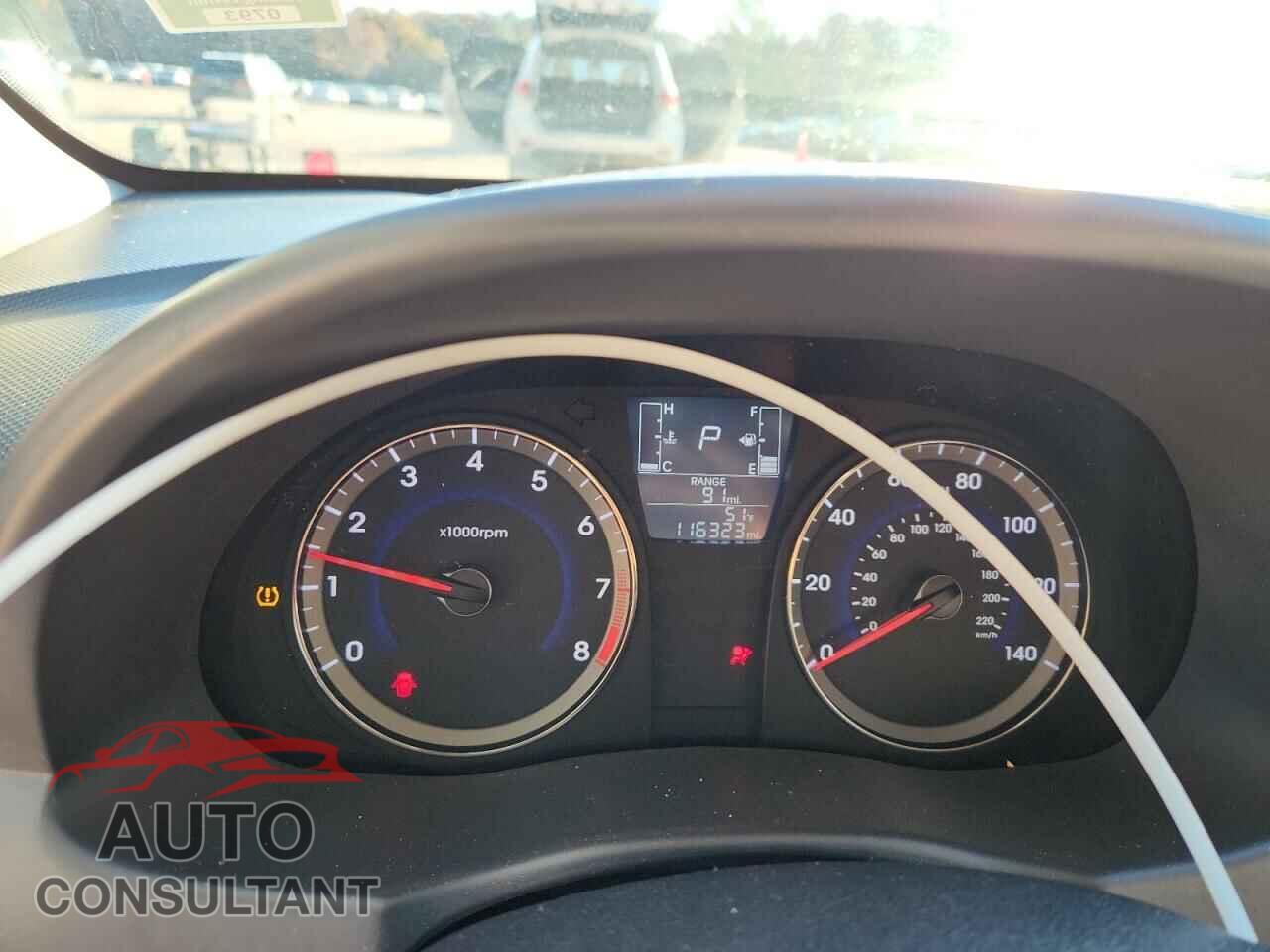 HYUNDAI ACCENT 2015 - KMHCT4AEXFU809315
