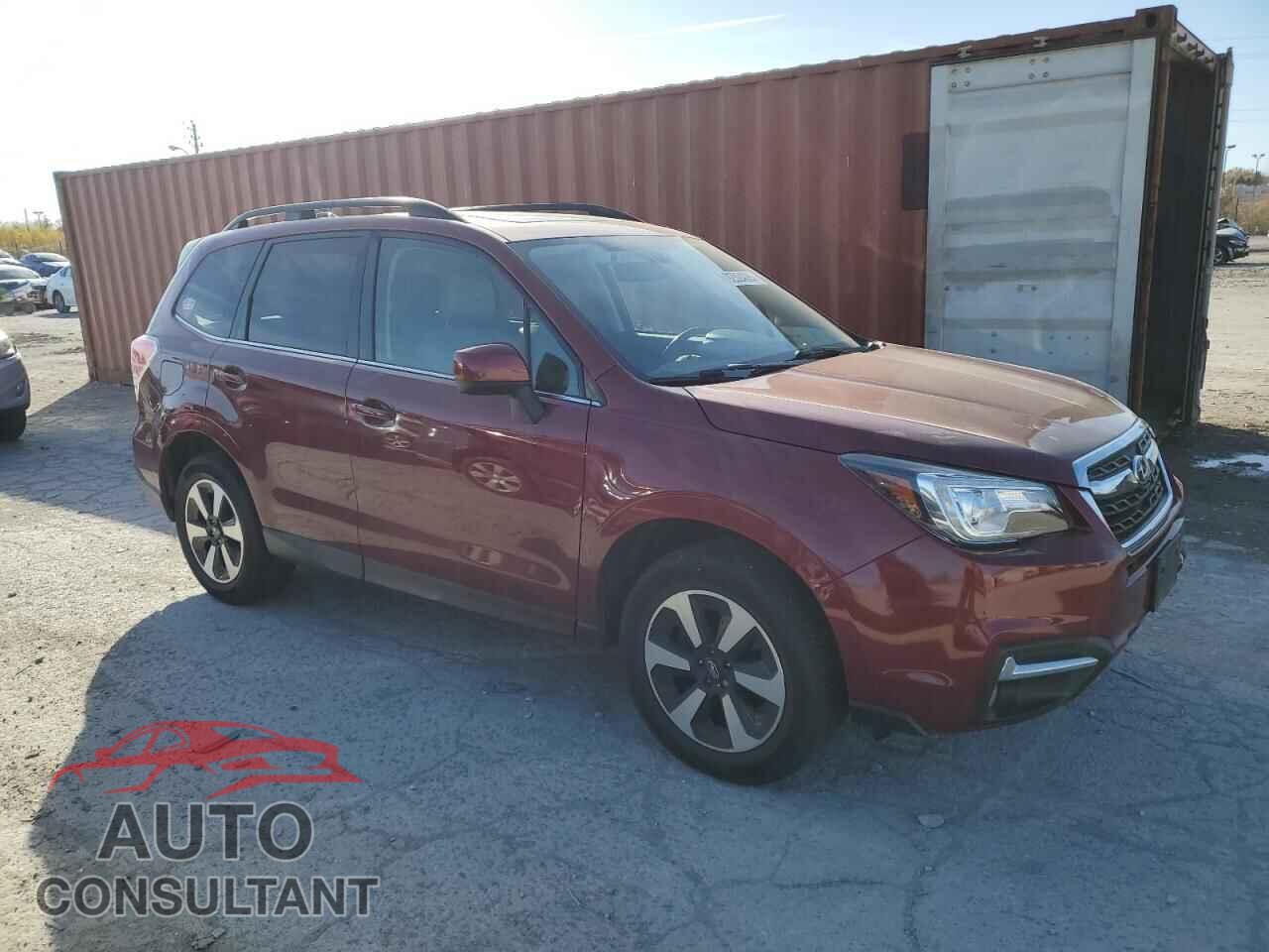 SUBARU FORESTER 2017 - JF2SJARCXHH436541