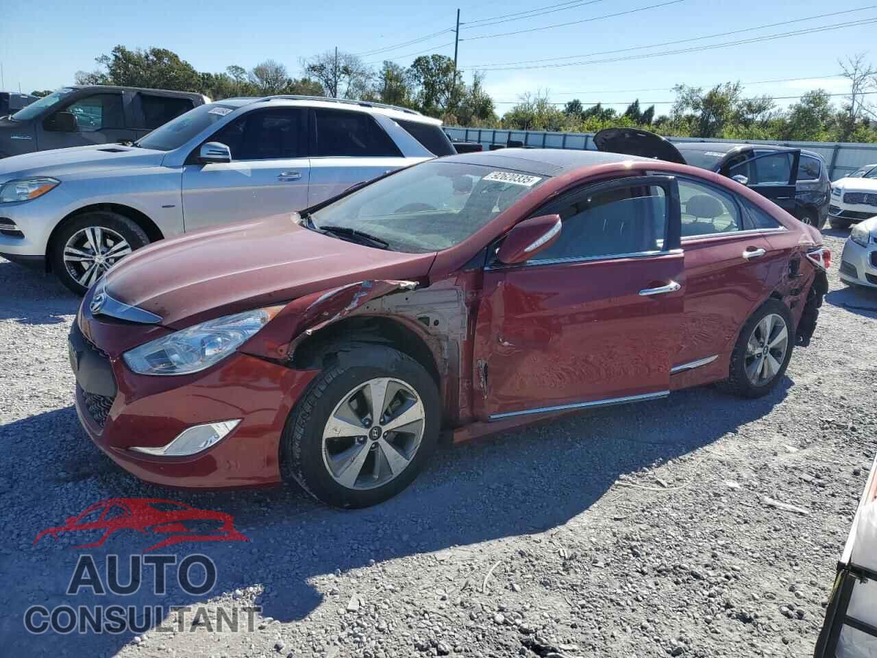 HYUNDAI SONATA 2012 - KMHEC4A43CA045983