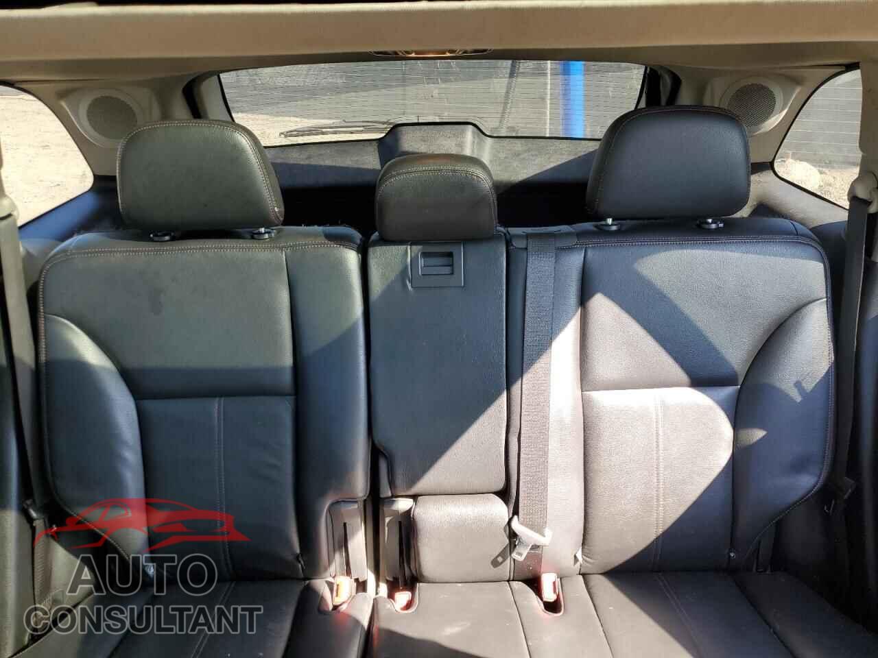 FORD EDGE 2012 - 2FMDK3KC8CBA70672