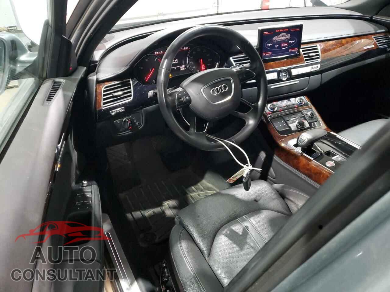 AUDI A8 2014 - WAURMAFD8EN000587