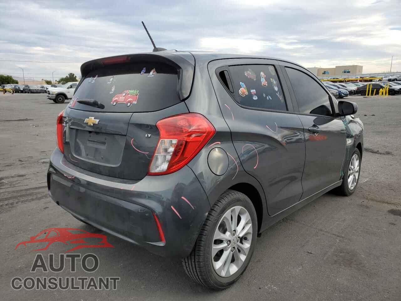 CHEVROLET SPARK 2019 - KL8CD6SA8KC748855