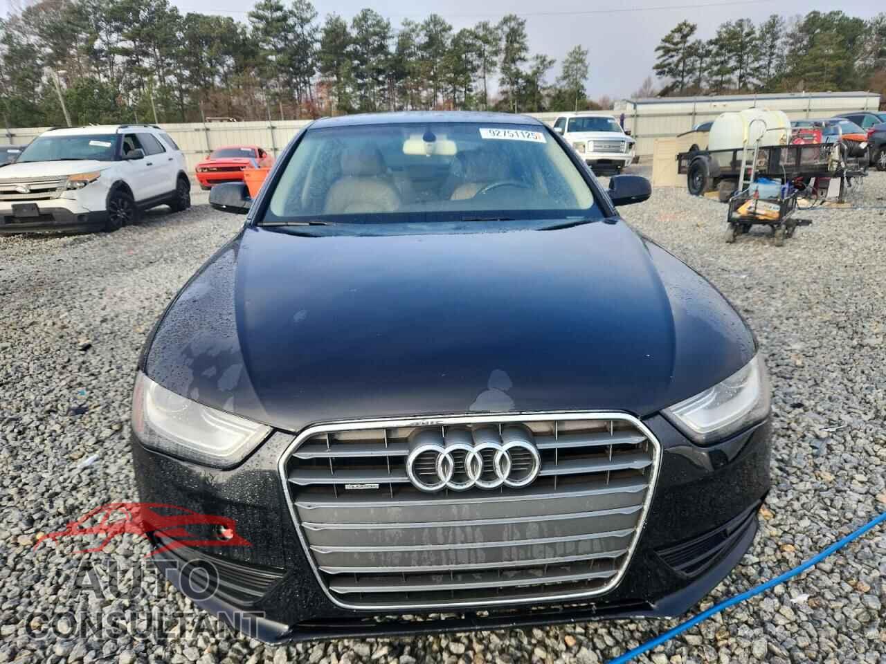 AUDI A4 2013 - WAUBFAFLXDA048925