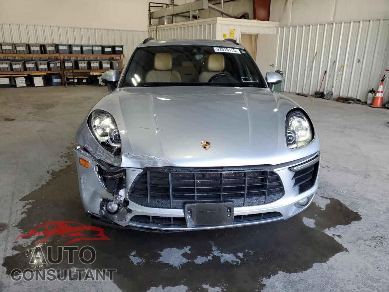 PORSCHE MACAN 2017 - WP1AA2A52HLB05526