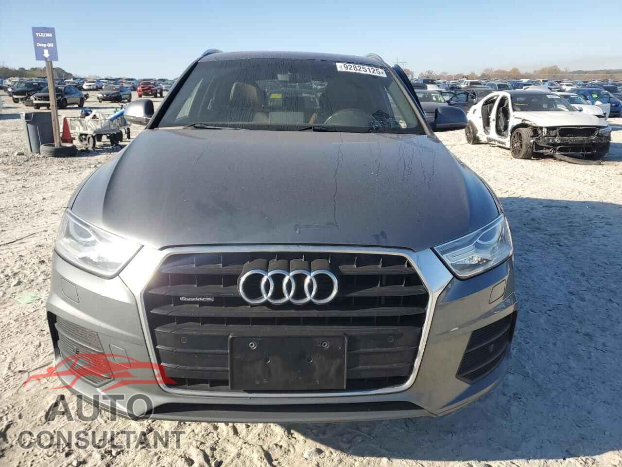 AUDI Q3 2016 - WA1EFCFS0GR023485