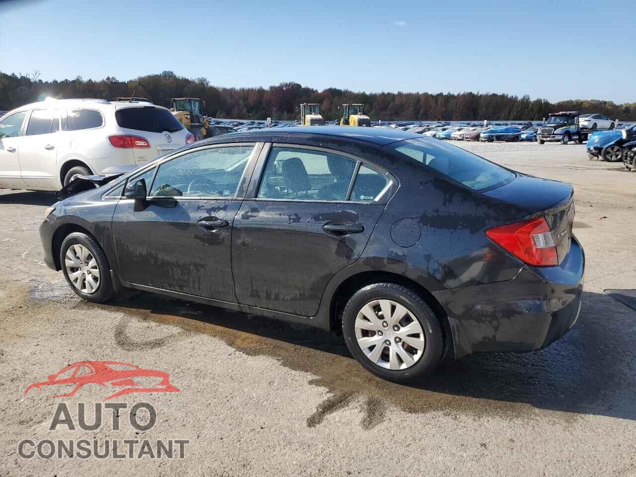 HONDA CIVIC 2012 - 2HGFB2F43CH008072
