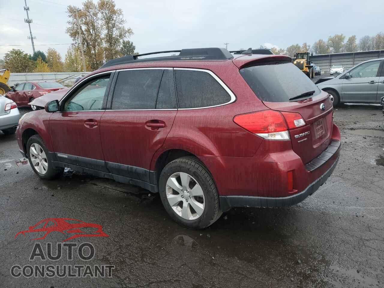 SUBARU OUTBACK 2011 - 4S4BRBKC0B3406424
