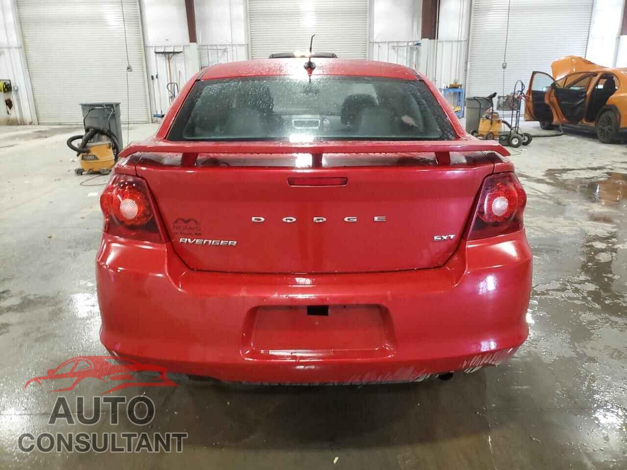 DODGE AVENGER 2013 - 1C3CDZCB5DN521246