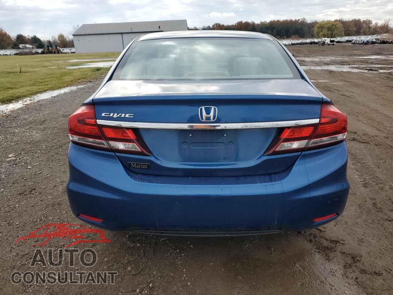 HONDA CIVIC 2015 - 19XFB2F59FE064556