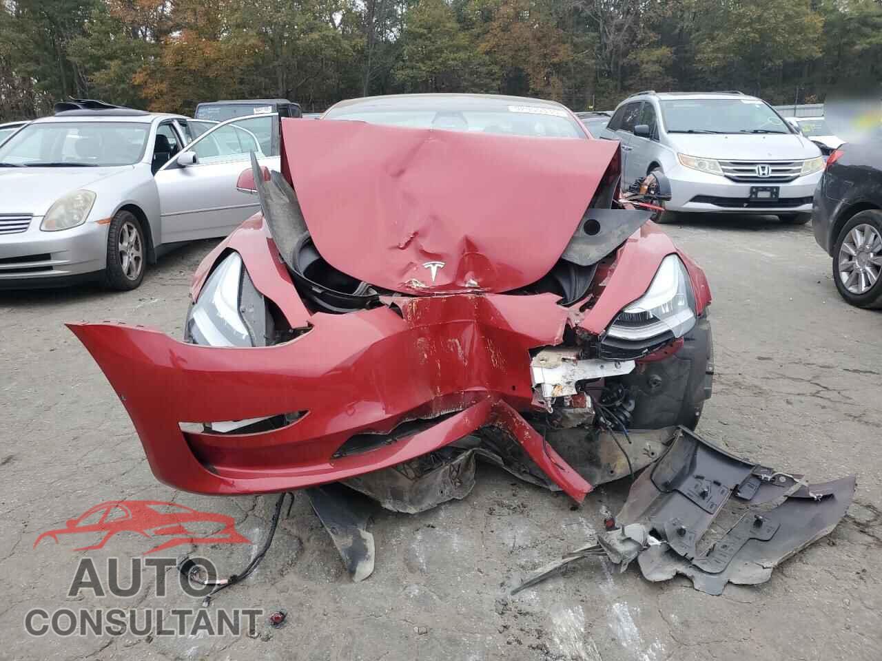 TESLA MODEL 3 2020 - 5YJ3E1EA3LF464041