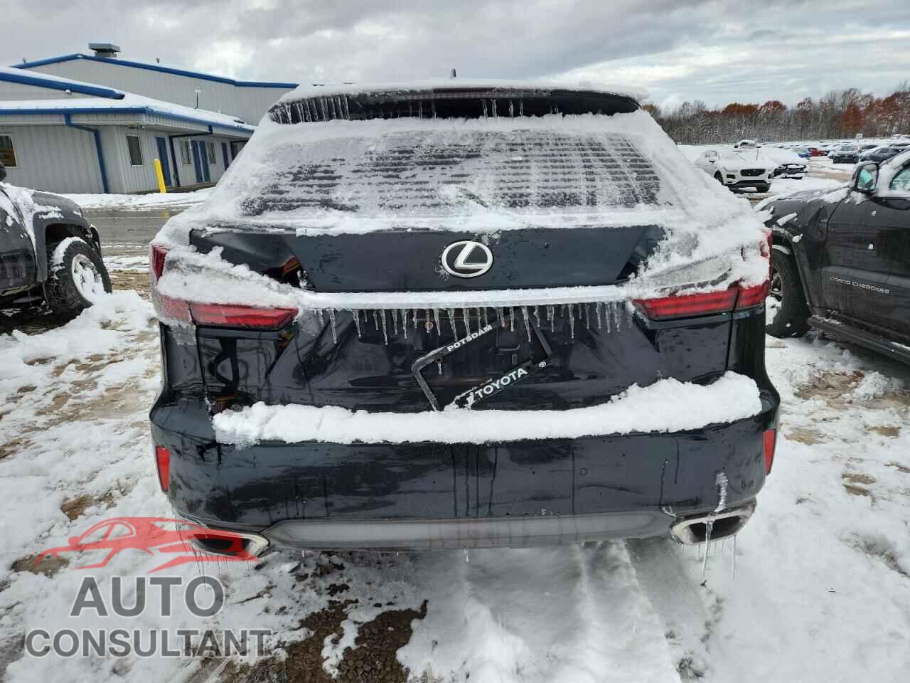 LEXUS RX350 2016 - 2T2BZMCAXGC051334