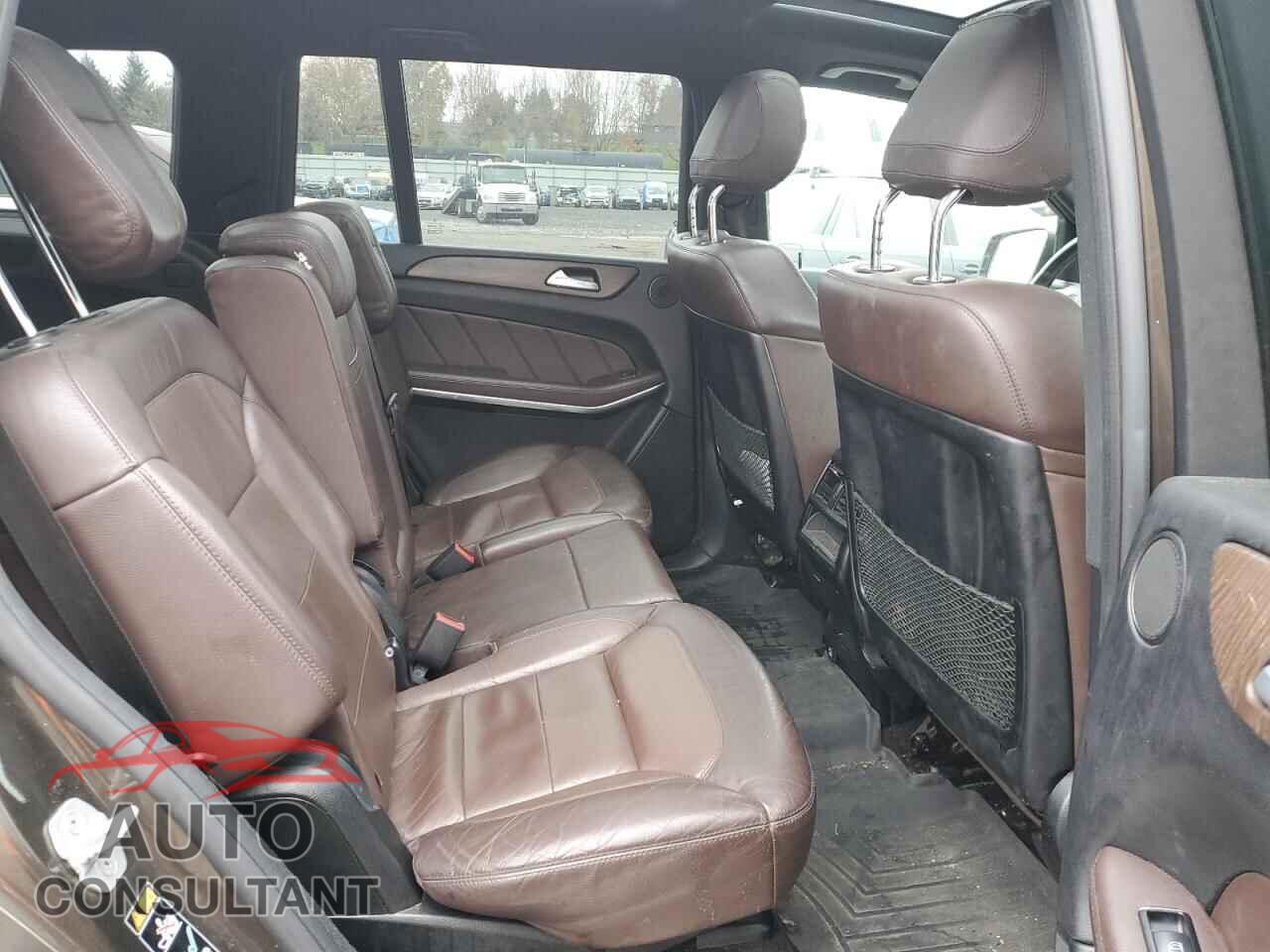 MERCEDES-BENZ GL-CLASS 2014 - 4JGDF2EE6EA362511